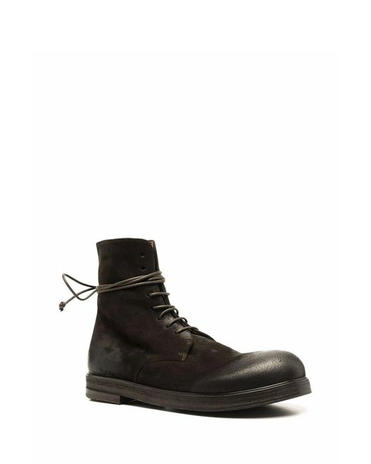 Marsèll Black Bootie