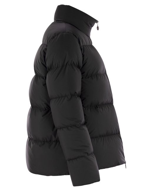 Moncler Black Mauzun Short Down Jacket