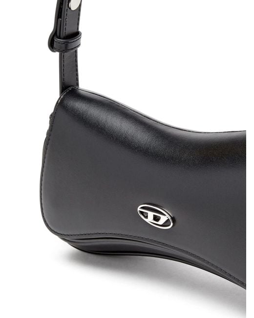 DIESEL Black Play Clutch Bags