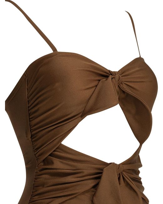 Zimmermann Brown "Aster" Einteiliger Badeanzug