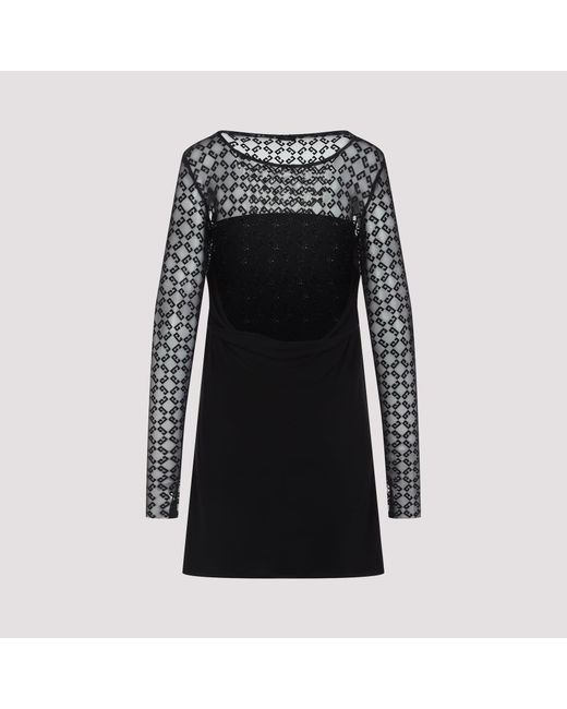 Mini Robes Noir Givenchy en coloris Black