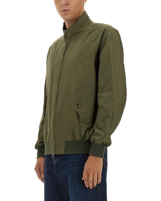 Baracuta Green G9 Harrington" Jacket for men