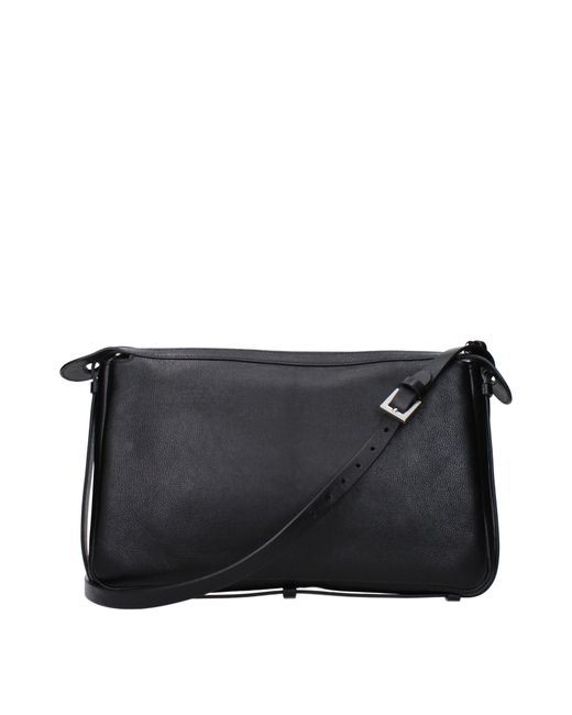 Fendi Black Umhängetaschen einfach Frauen Leder schwarz