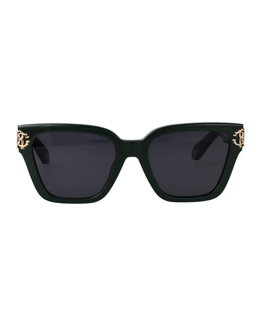 Roberto Cavalli Black Sunglasses