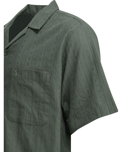 Carhartt Green "Gareth" Casual Shirt "Gareth" for men