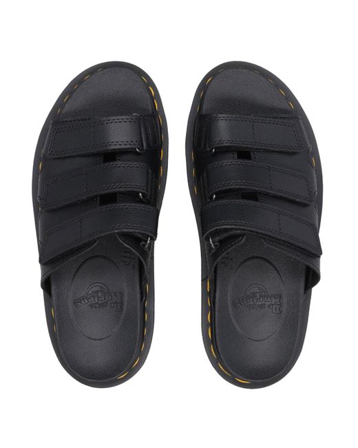 Dr. Martens Black Dr. Martens Sandalen schwarz