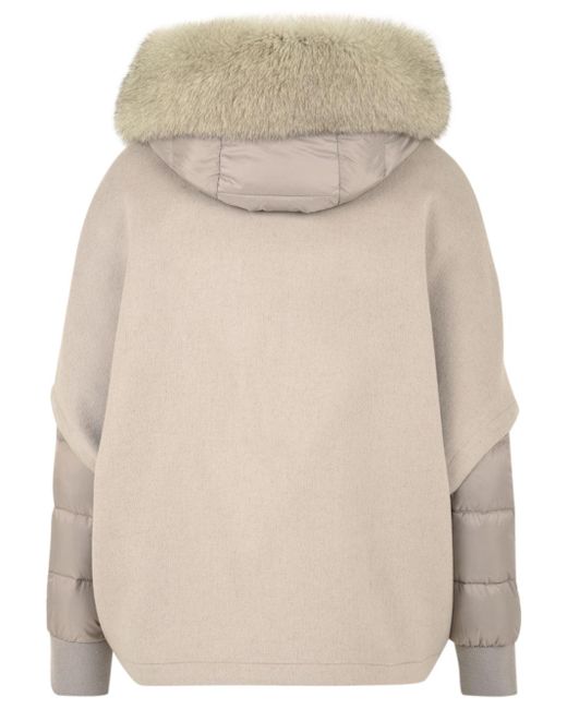 Moorer Coats in het Natural