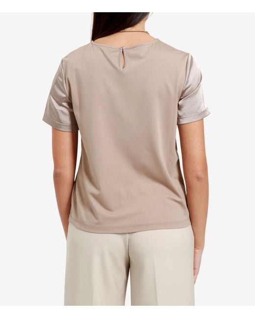 Weekend by Maxmara Gray Shirts