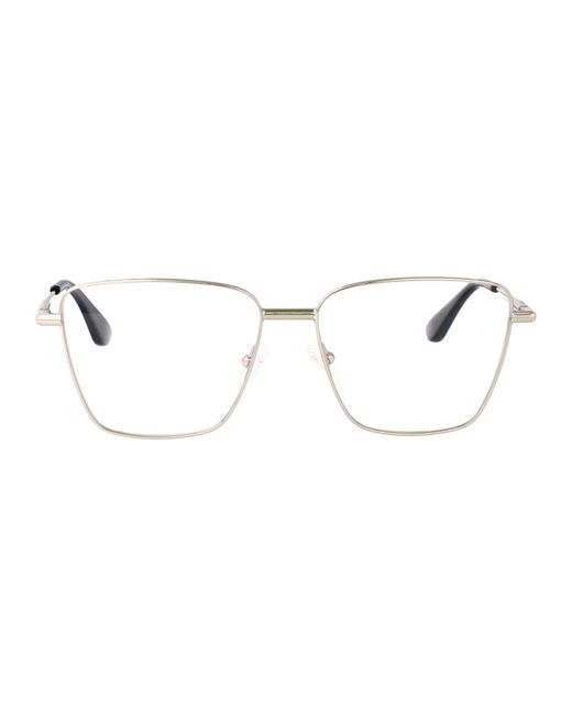 McQueen Multicolor Metal Optical Glasses