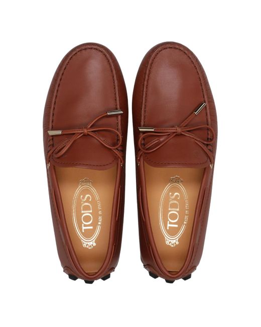 Tod's Brown Sandals