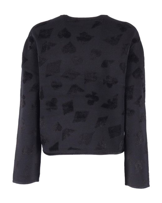 Emporio Armani Woman Black Sweater