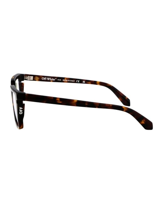 Off-White c/o Virgil Abloh Black Oerj052S24Pla001 Acetate Optical