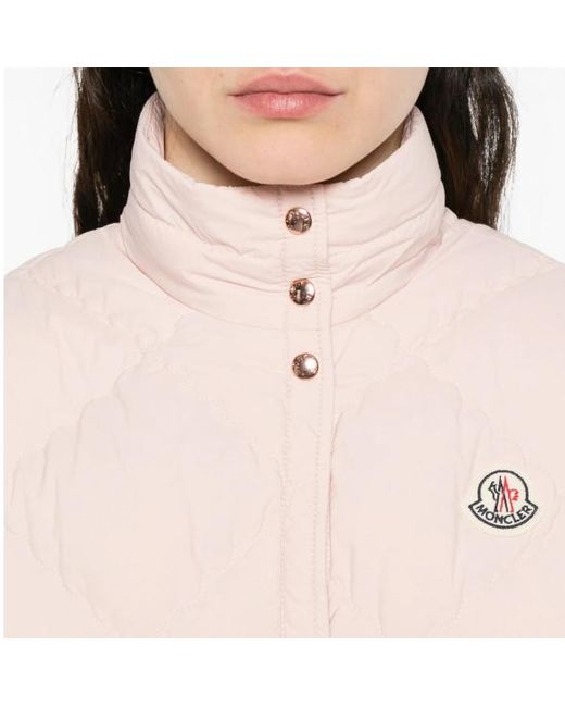 Chaleco Biois Moncler de color Pink