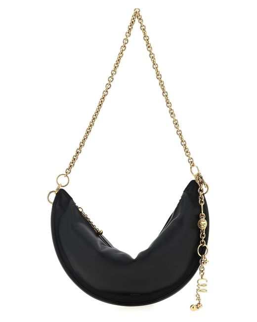 Chloé Black Chloã 'Chloã Icons' Shoulder Bag