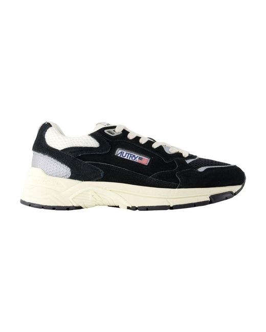 Autry Blue Hyperway Low Sneakers