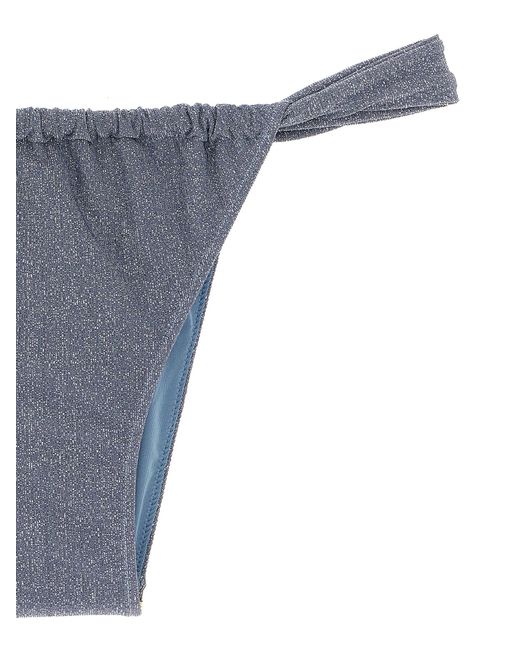 Mc2 Saint Barth 'noelle' Bikini Bottoms in het Blue