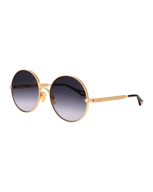 Chloé Blue Sunglasses