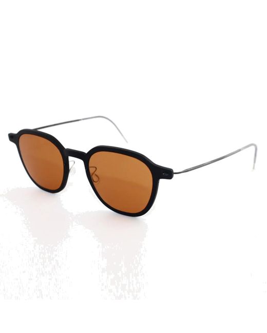 Lindberg Brown 8348 Sunglasses