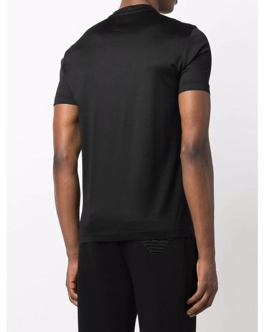 Emporio Armani T -Shirts und Polos schwarz in Black für Herren