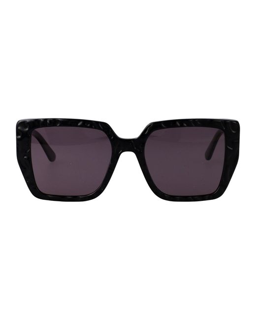 Karl Lagerfeld Blue Sunglasses Kl6036 S 007