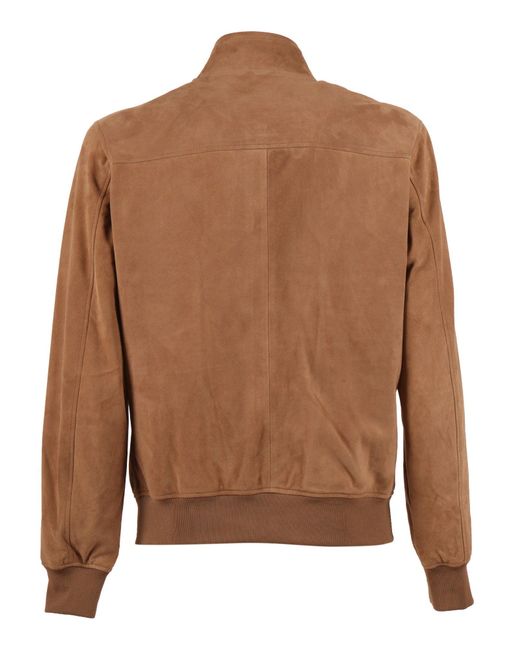 Schott Nyc Brown Leather