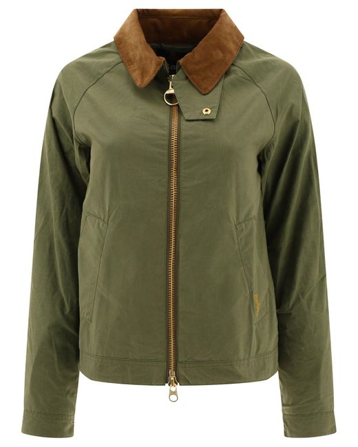 Giacca "Campbell" di Barbour in Green