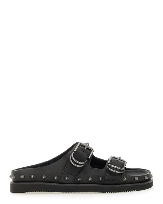 Ash Black Sandalen