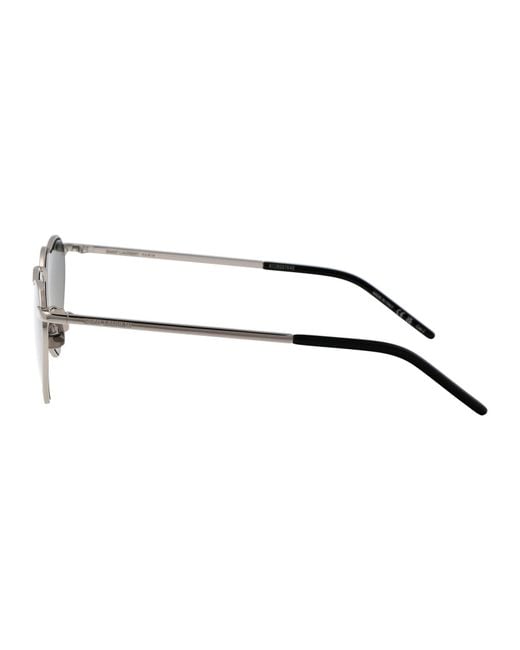 Saint Laurent Gray Sunglasses