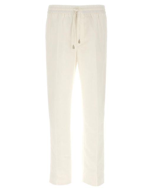 Brioni 'Asolo' Pants in White für Herren