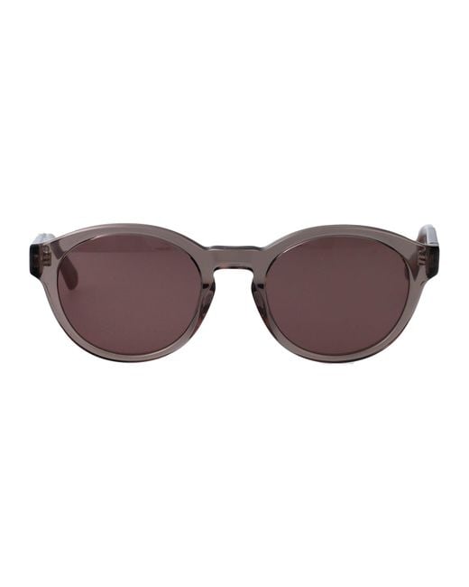 Calvin Klein Purple Acetate Sunglasses