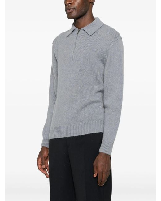 Seven Gauge Gray Sweater