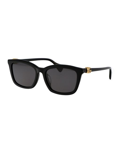 Gucci Black Sunglasses