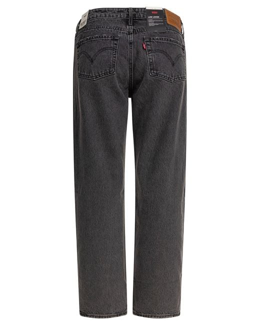 Levi's Gray "Low Loose" Jeans
