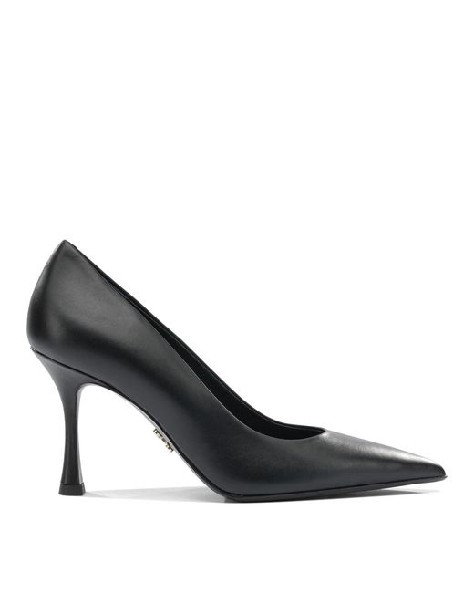 Sergio Levantesi Black Diva6 80 Mm Heeled Shoes