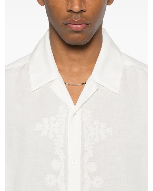 Antik Batik Adonis Hemd in White für Herren