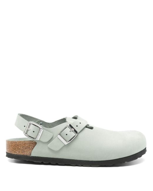 Birkenstock Tokyo Slippers in het White