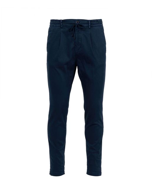 Cruna Blue Trousers for men