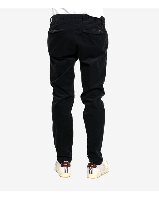 AT.P.CO Black Trousers for men
