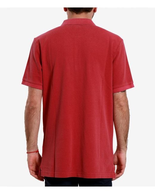 Fay Red T Shirts And Polos