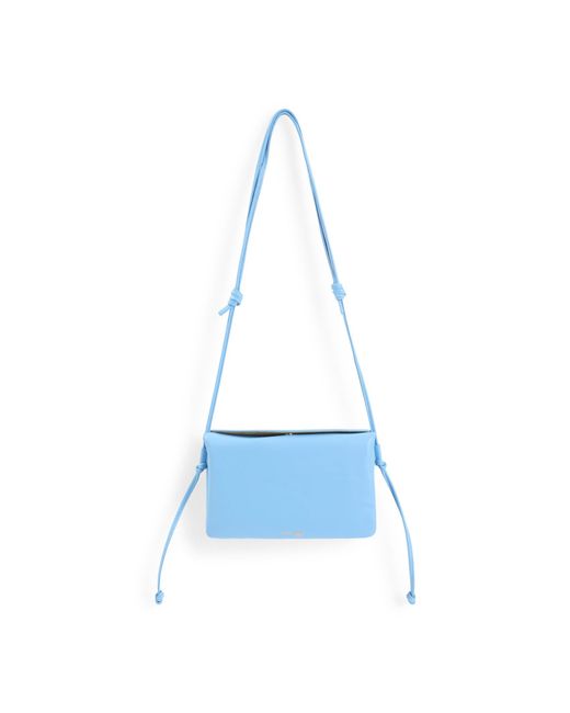 Céline Blue Trio Shoulder Bag