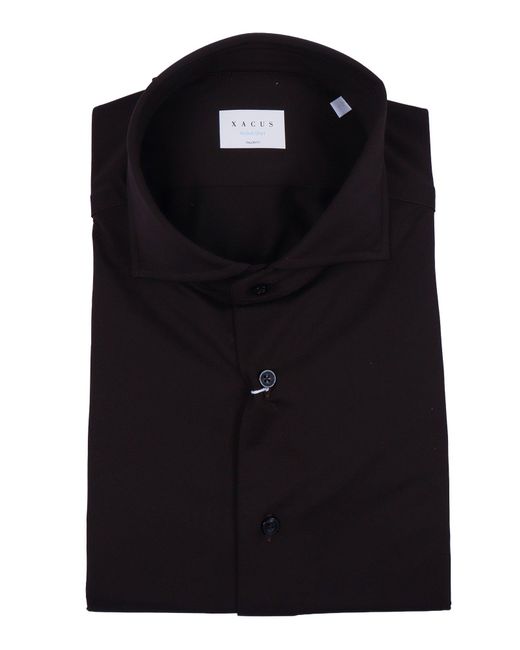 Camicia Xacus en coloris Black