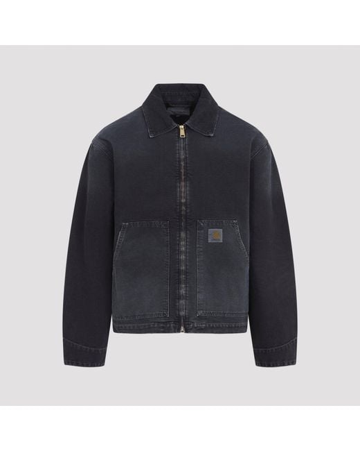 Carhartt Blue Arcan Work Jacket for men