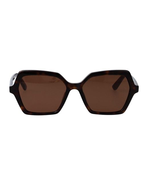 McQueen Brown Sunglasses