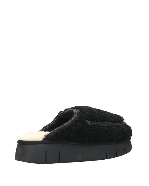 Mou Black Sandals