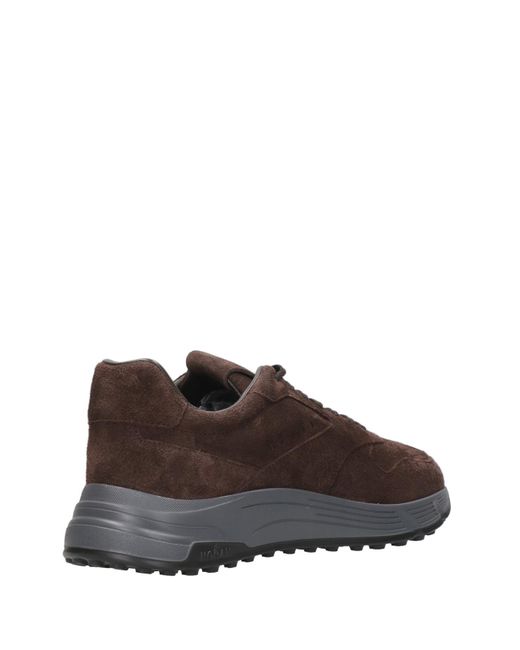 Hogan Turnschuhe braun in Brown für Herren