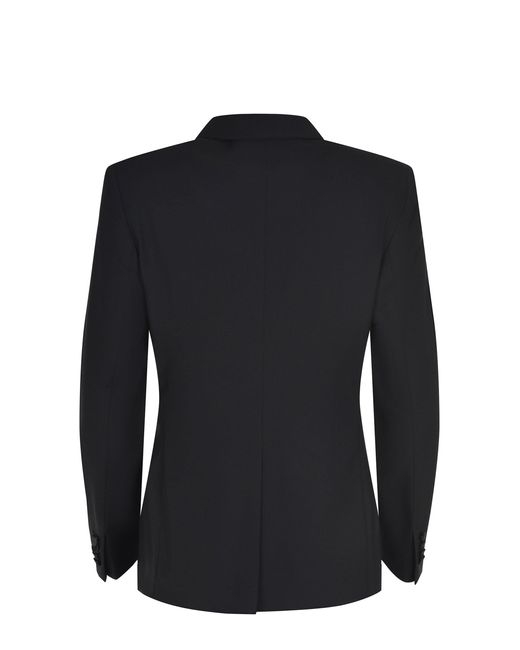 Tagliatore Black Tailleur "S Parigi" Made Of Virgin Wool