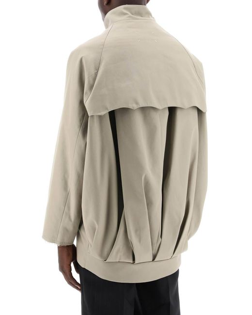Maison Margiela Gray "Jacket With Curved Back