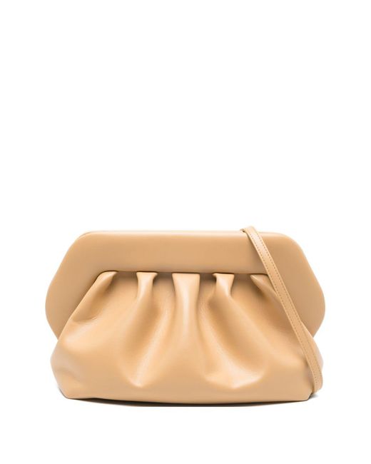 THEMOIRÈ Natural Bios Vegan Leather Clutch