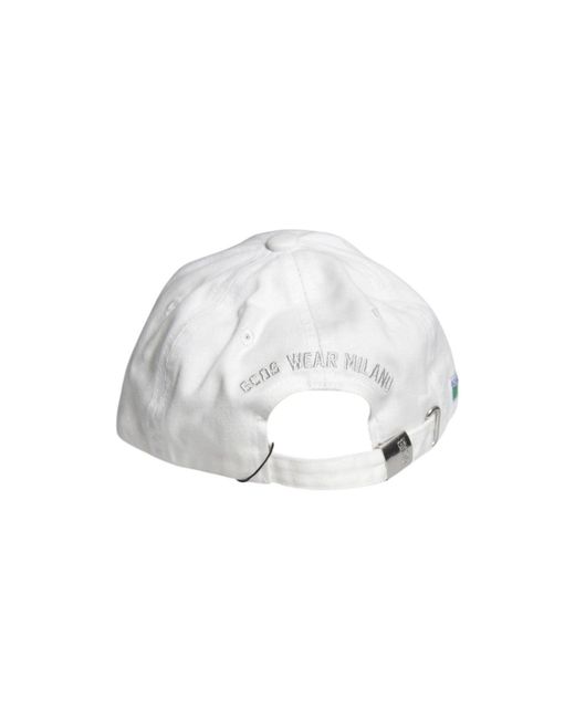 Gorros Gcds de color White