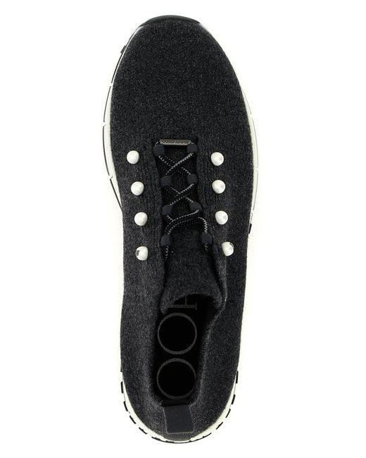 Jimmy Choo 'veles' Sneakers in het Black